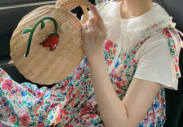 Casual ženski komplet haljina i bluza za trudnice