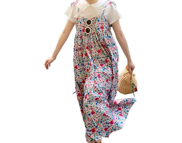 Casual ženski komplet haljina i bluza za trudnice