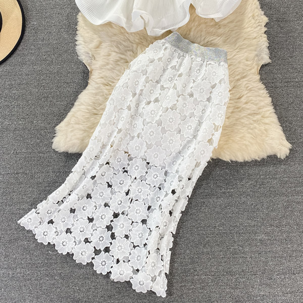 Ženski čipkani set iz dva dijela