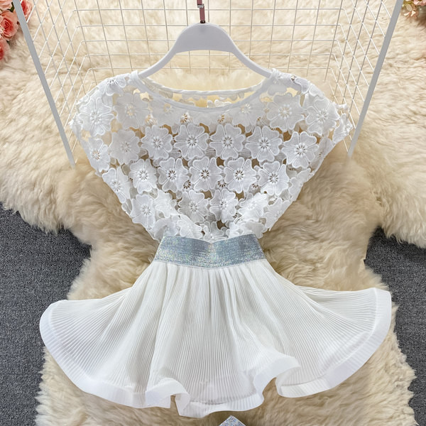 Ženski čipkani set iz dva dijela