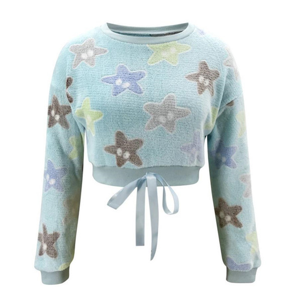 Puhasti kućni set iz dva dijela sa vezicama