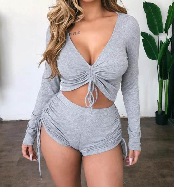 Ženski ljetni komplet na kravate