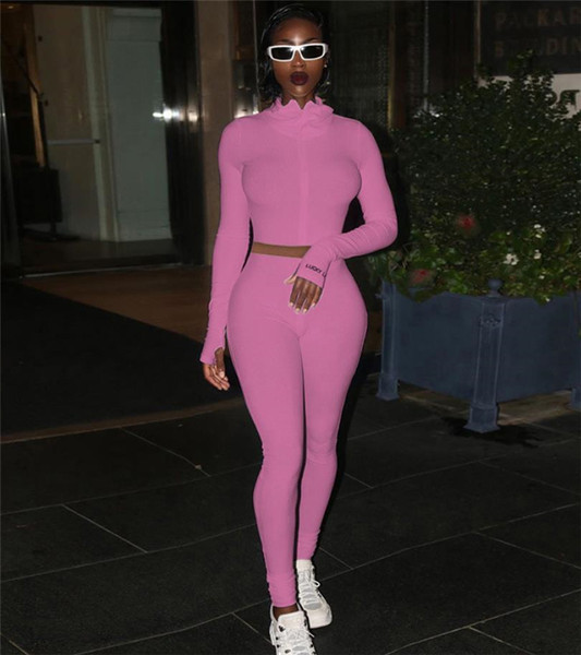 Ženski sportsko-casual komplet tajice i bluza