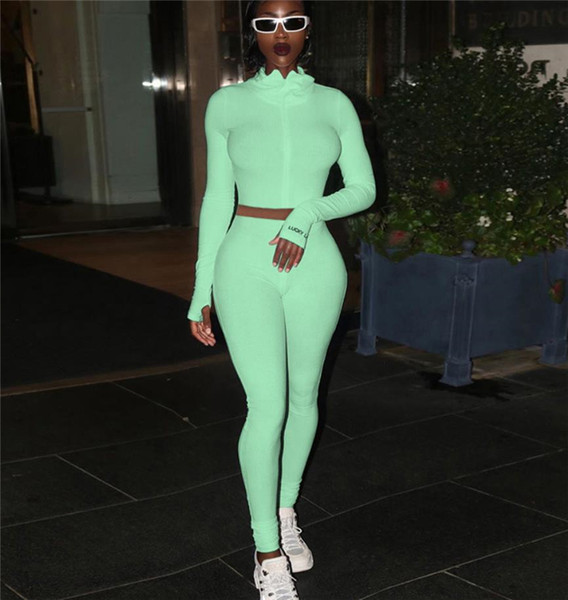 Ženski sportsko-casual komplet tajice i bluza