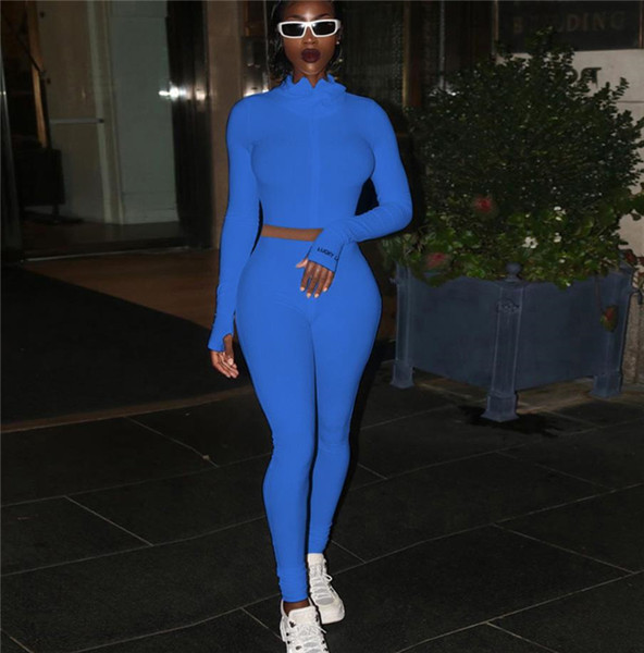 Ženski sportsko-casual komplet tajice i bluza