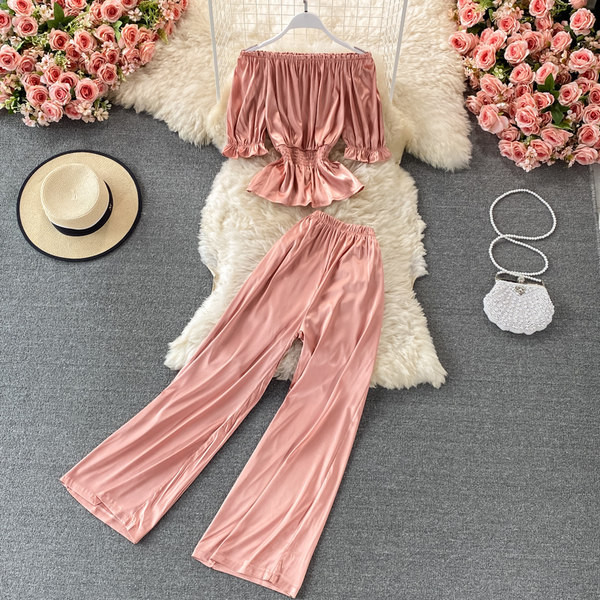 Novi model ženskog kompleta u četiri boje