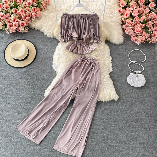 Novi model ženskog kompleta u četiri boje