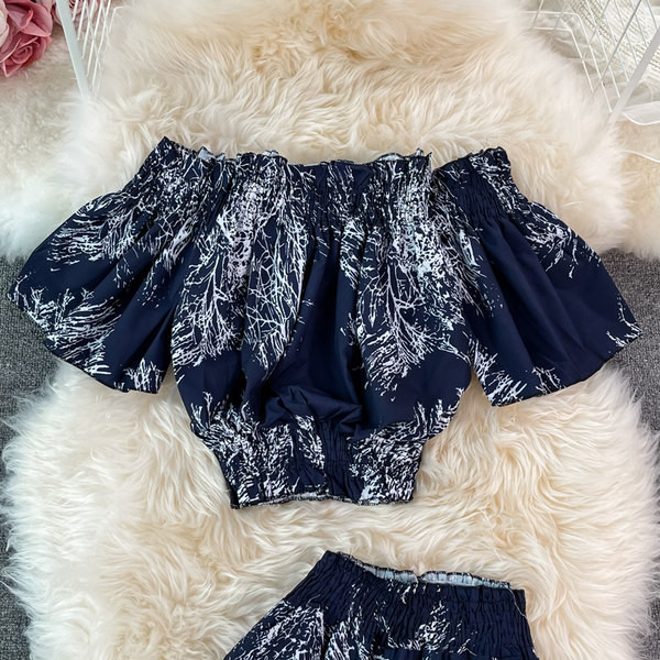 Novi model ženskog kompleta sa elastikom u struku u raznim bojama