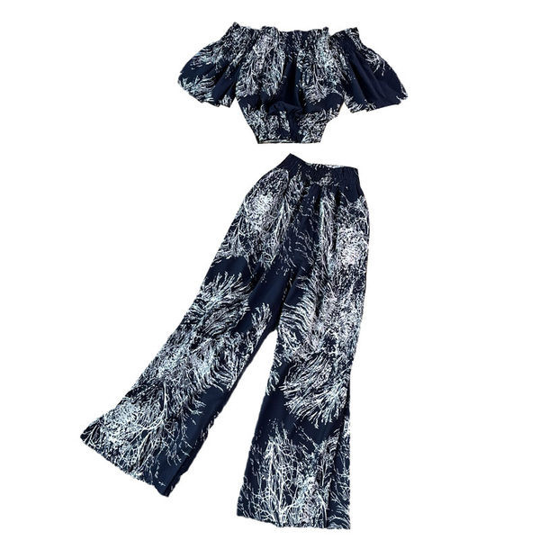 Novi model ženskog kompleta sa elastikom u struku u raznim bojama