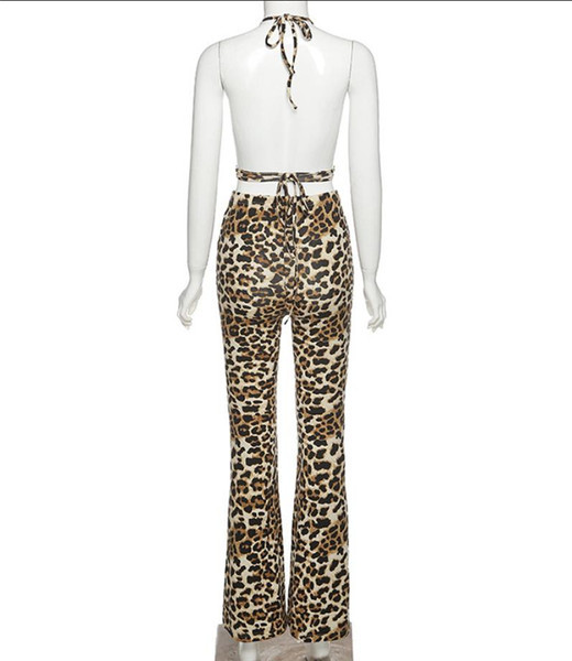 Dvodijelni set s uzorkom leoparda