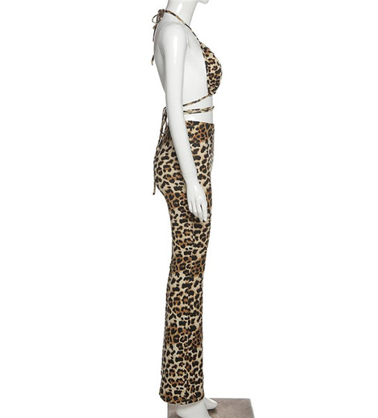 Dvodijelni set s uzorkom leoparda