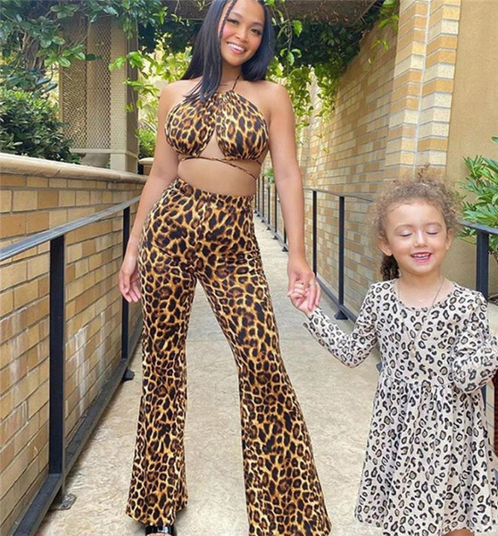 Dvodijelni set s uzorkom leoparda