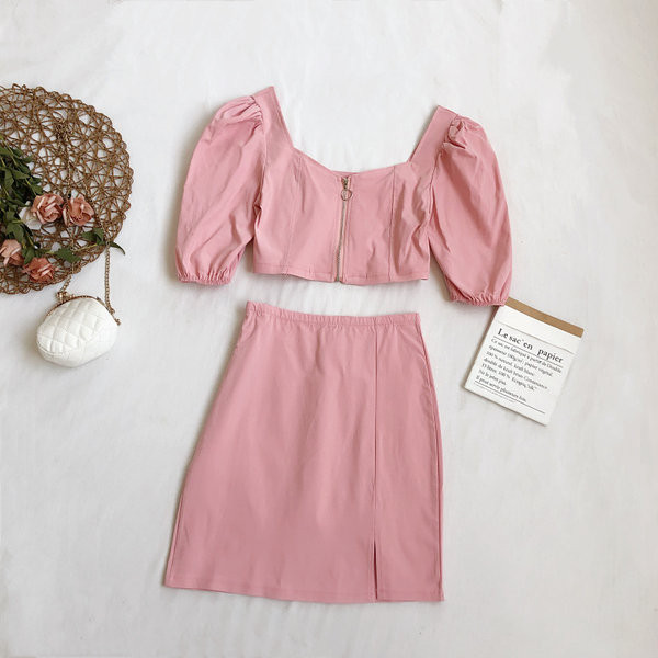 Moderan set sa patent zatvaračem - dvodijelni