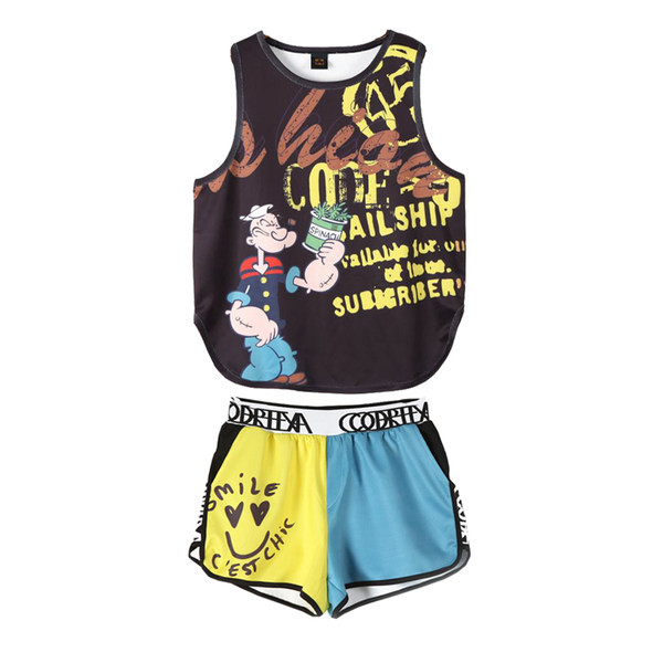 Novi model ženskog kompleta sa aplikacijom u boji