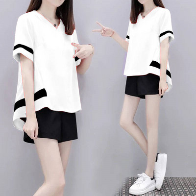 Καλοκαιρινό  γυναικείο σετ από δύο μέρη - δύο μοντέλα