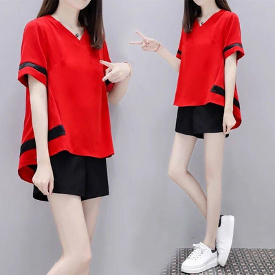 Καλοκαιρινό  γυναικείο σετ από δύο μέρη - δύο μοντέλα