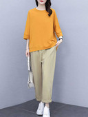 Γυναικείο μοντέρνο σετ με δύο τσέπες