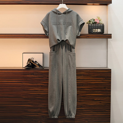 Σπορ καθημερινά σετ με επιγραφή και κορδόνια