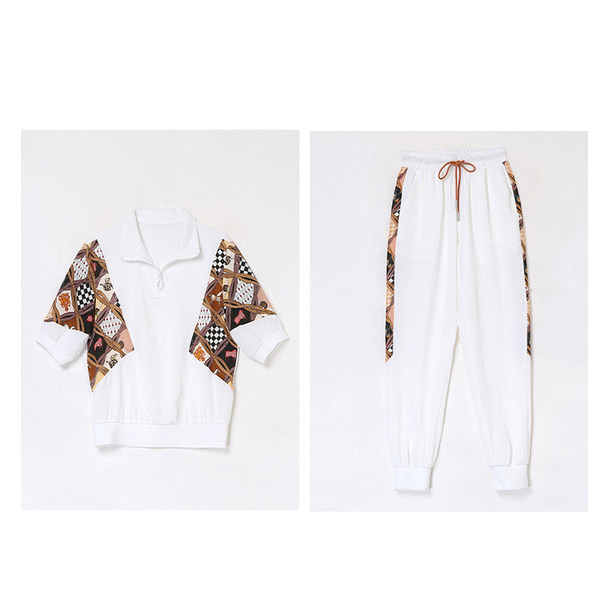 Jauna modeļa sieviešu komplekts ar rāvējslēdzēju - divas daļas