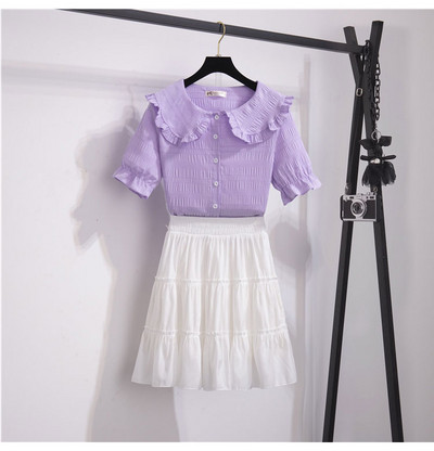 Μοντέρνο σετ  από δύο μέρη  σε τρία χρώματα