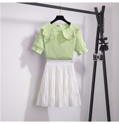 Μοντέρνο σετ  από δύο μέρη  σε τρία χρώματα