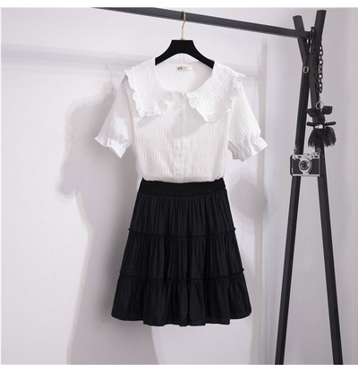 Μοντέρνο σετ  από δύο μέρη  σε τρία χρώματα