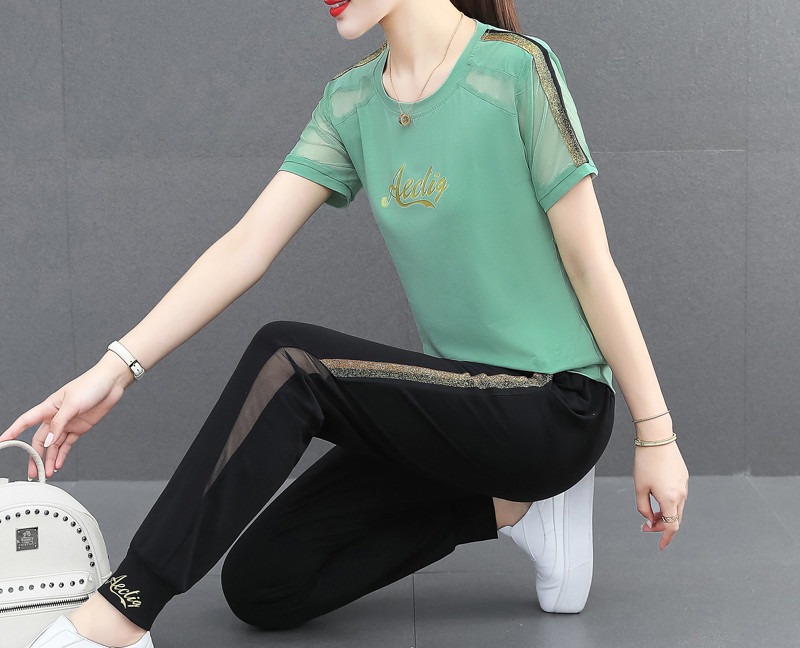 Ležeran komplet bluza i duge hlače