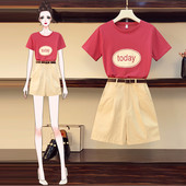 Jauna modeļa vasaras komplekts - T-krekls un šorti