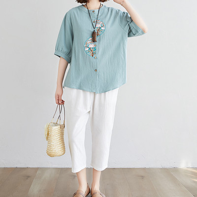 Καθημερινό σετ - μπλούζα και παντελόνια