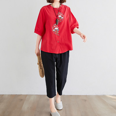 Καθημερινό σετ - μπλούζα και παντελόνια