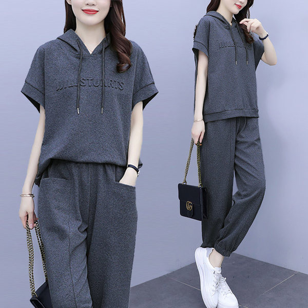 Ženski dnevni set sa kravatama i natpisom