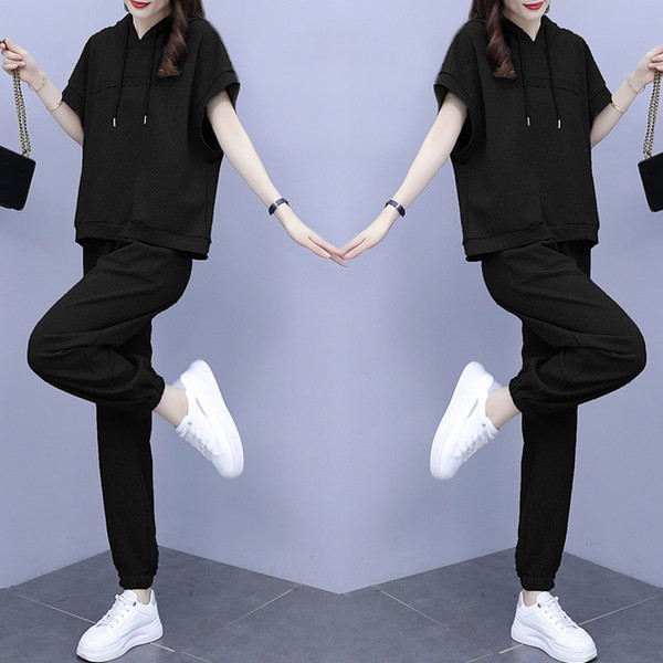 Ženski dnevni set sa kravatama i natpisom