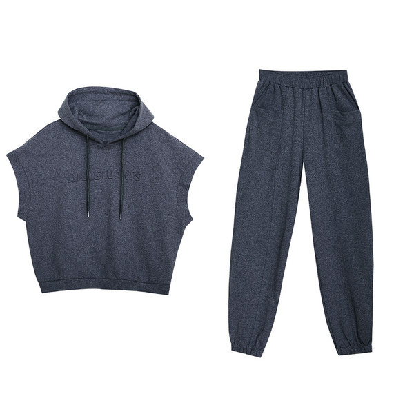 Ženski dnevni set sa kravatama i natpisom