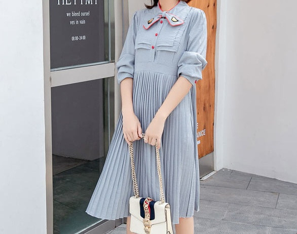 Moderan model haljine za trudnice