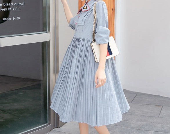 Moderan model haljine za trudnice