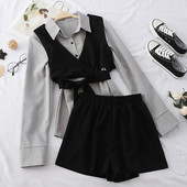 Dnevni ženski set iz tri dijela