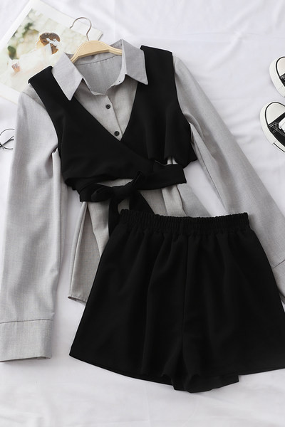 Dnevni ženski set iz tri dijela