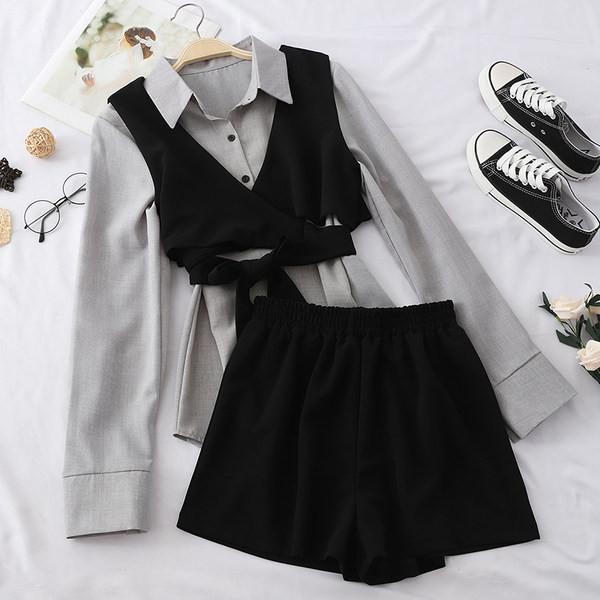 Dnevni ženski set iz tri dijela