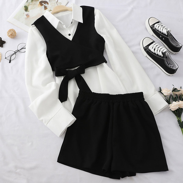 Dnevni ženski set iz tri dijela