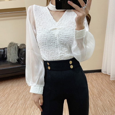 Γυναικείο σετ - πουκάμισο και παντελόνι