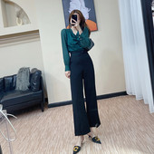 Γυναικείο σετ πουκάμισο και παντελόνι