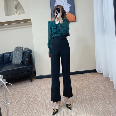 Γυναικείο σετ πουκάμισο και παντελόνι