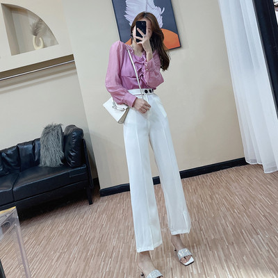 Γυναικείο σετ πουκάμισο και παντελόνι