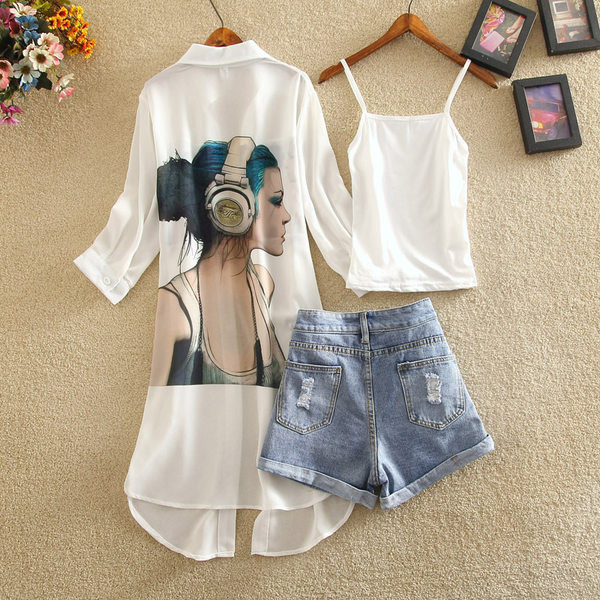 Trenutni ženski komplet iz tri dijela