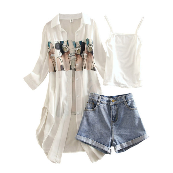 Trenutni ženski komplet iz tri dijela