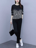 Καθημερινό σετ με ζωική εκτύπωση - μεγάλο μέγεθος