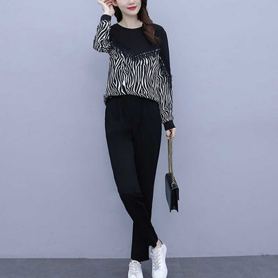 Καθημερινό σετ με ζωική εκτύπωση - μεγάλο μέγεθος