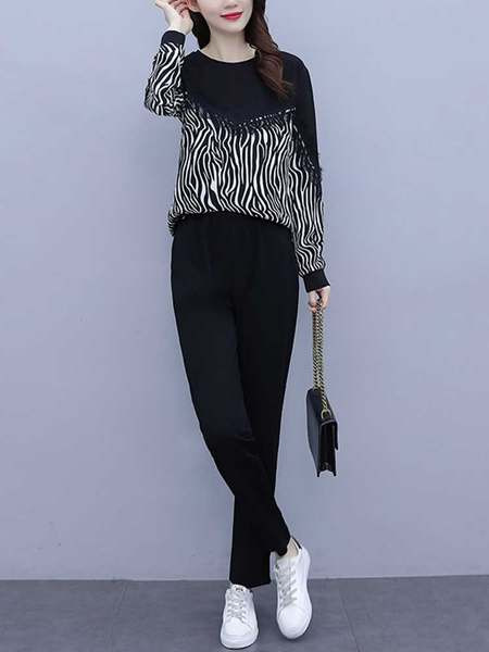 Καθημερινό σετ με ζωική εκτύπωση - μεγάλο μέγεθος