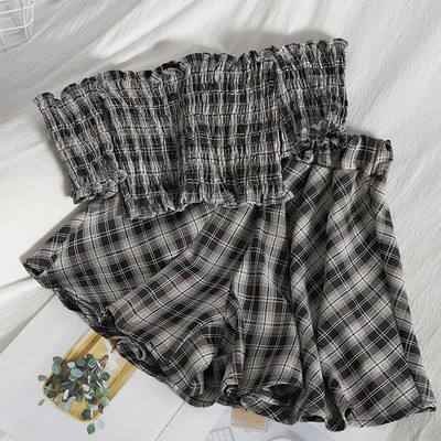 Καλοκαιρινό  γυναικείο σετ - σορτς και μπλούζα