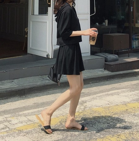 Žensko dvodijelno casual odijelo s kapuljačom